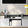 SPIKSMED - meja TV, abu-abu muda, 155x32x44 cm | IKEA Indonesia - PE937243_S1