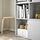 SPIKSMED - open shelving unit, light grey, 77x96x32 cm | IKEA Indonesia - PE937246_S1
