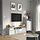 SPIKSMED - TV storage combination, light grey, 215x32x96 cm | IKEA Indonesia - PE937265_S1