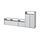 SPIKSMED - TV storage combination, light grey, 215x32x96 cm | IKEA Indonesia - PE937266_S1