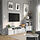 SPIKSMED - TV storage combination, light grey, 233x32x96 cm | IKEA Indonesia - PE937269_S1