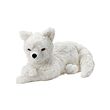 SKOGSDUVA - Soft toy, arctic fox/white, 60 cm