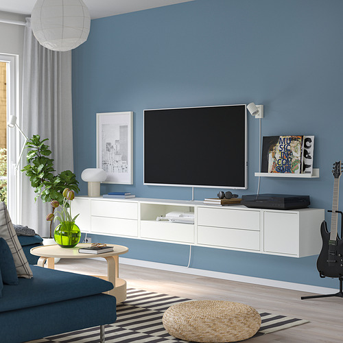 EKET media storage combination