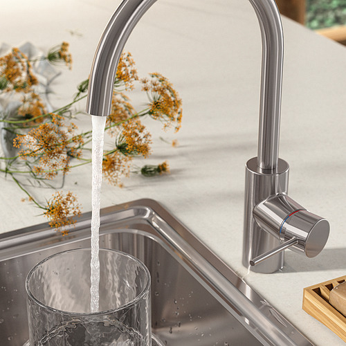 SALLSJÖN kitchen mixer tap single side lever