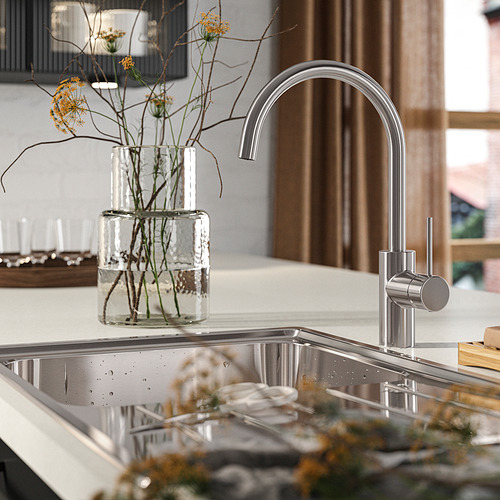 SALLSJÖN kitchen mixer tap single side lever