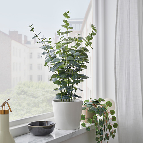 FEJKA artificial potted plant