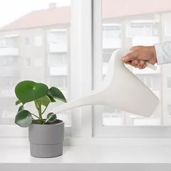 IKEA PS 2002 - Watering can, white, 1.2 l