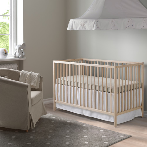 SNIGLAR ranjang bayi, kayu beech, 60x120 cm | IKEA Indonesia