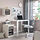 TROFAST - kombinasi penyimpanan dg kotak/baki, putih abu-abu/abu-abu tua, 34x44x56 cm | IKEA Indonesia - PE866384_S1