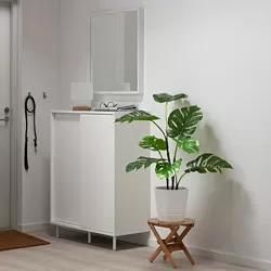 FEJKA - Tanaman tiruan dalam pot, dalam/luar ruang Monstera, 19 cm