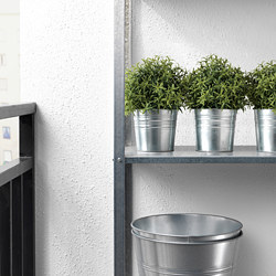 FEJKA Artificial potted plant, thyme, 3 ½ - IKEA