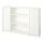 BILLY/OXBERG - kombinasi rak buku dengan pintu, putih, 160x106 cm | IKEA Indonesia - PE866392_S1