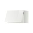 METOD - Kabinet dinding horizontal, putih/Ringhult putih, 60x37x40 cm
