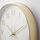 JÄNKIG - wall clock, gold-colour, 30 cm | IKEA Indonesia - PE866424_S1