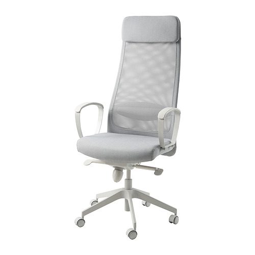 MARKUS office chair, Vissle light grey, Medium IKEA Indonesia