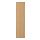 STORKLINTA - pintu, efek kayu oak, 50x195 cm | IKEA Indonesia - PE937405_S1