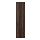 STORKLINTA - door, dark brown/oak effect, 50x195 cm | IKEA Indonesia - PE937408_S1