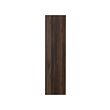 STORKLINTA - door, dark brown/oak effect, 50x195 cm | IKEA Indonesia - PE937408_S2