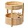 KANELMOTT - vegetable/fruit basket, set of 2, bamboo | IKEA Indonesia - PE937412_S1