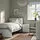 MALM - rangka tempat tidur dengan kasur, putih/Vesteröy keras, 90x200 cm | IKEA Indonesia - PE866770_S1