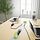 MITTZON - meja rapat, veneer kayu birch/putih, 140x108x75 cm | IKEA Indonesia - PE937463_S1