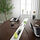MITTZON - meja rapat, veneer kayu walnut/putih, 140x108x75 cm | IKEA Indonesia - PE937467_S1