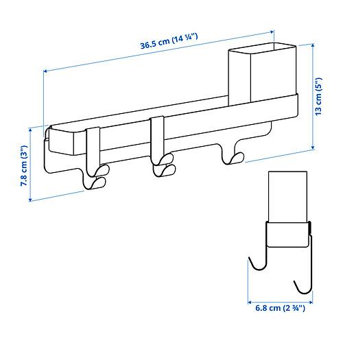ALTARLIDEN Measurement Illustration