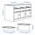 TROFAST - kombinasi penyimpanan dgn kotak, pinus diwarnai putih muda/putih, 93x44x53 cm | IKEA Indonesia - PE937526_S1