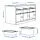 TROFAST storage combination with boxes