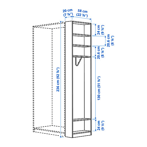 PAX Measurement Illustration