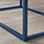 VIKHAMMER - meja samping tempat tidur, biru, 40x39 cm | IKEA Indonesia - PE937533_S1