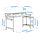 MULLSJÖ desk and chair