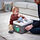 LEN - box, grey/dotted white, 25x37x22 cm | IKEA Indonesia - PE905735_S1