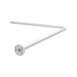 VIKARN - Shower curtain rod, white