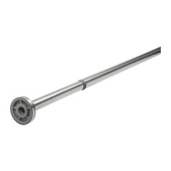 HORNEN - Shower curtain rod, 120-200 cm