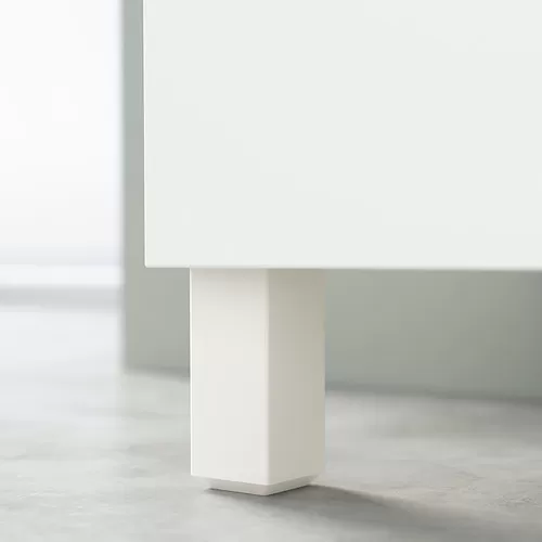 BESTÅ meja TV dengan laci