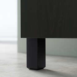 STUBBARP - Leg, black-brown