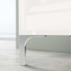 NANNARP - Leg, aluminium