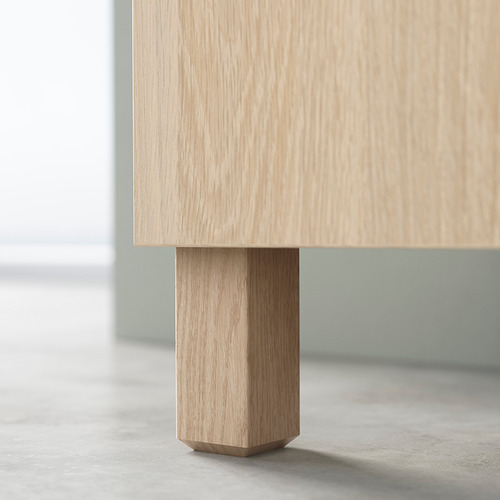 BESTÅ kombinasi penyimpanan dengan pintu