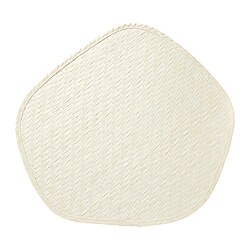 PADDFISK - Alas piring, daun palem buatan tangan, 37x35 cm