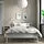 NESTTUN - rangka tempat tidur, putih/Luröy, 120x200 cm | IKEA Indonesia - PE866866_S1