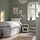 BRIMNES - bed frame with storage, white/Luröy, 120x200 cm | IKEA Indonesia - PE866872_S1