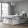 BRIMNES - bed frame with storage, white/Luröy, 160x200 cm | IKEA Indonesia - PE866879_S1