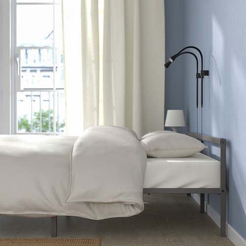GRIMSBU bed frame