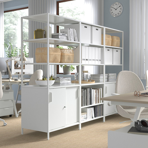 TROTTEN kabinet dengan pintu geser