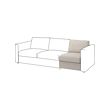VIMLE - 1-seat section, Gunnared beige