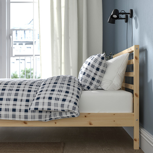TARVA rangka tempat tidur