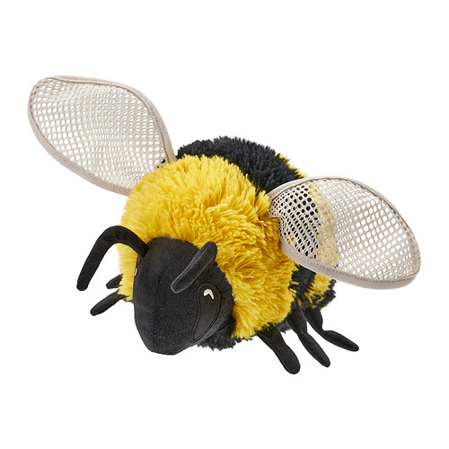 SKOGSDUVA boneka