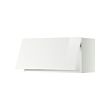 METOD - Wall cabinet horizontal, white/Ringhult white, 80x37x40 cm
