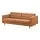 LANDSKRONA - sofa 3 dudukan, Grann/Bomstad emas-cokelat/logam | IKEA Indonesia - PE680178_S1